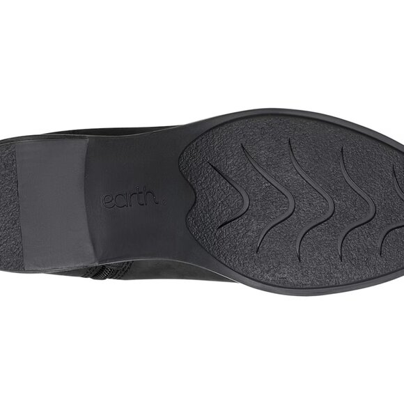 NEW EARTH Suede Oslo Comfort Booties black for women 563tn - Picture 7 of 9